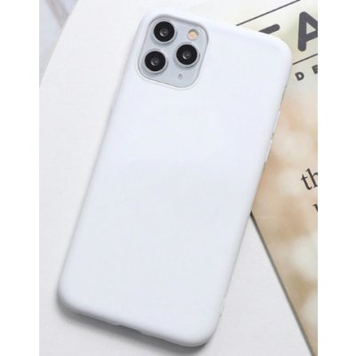 Pouzdro Silicon Soft gumové Apple iPhone 7/8/SE 2020/2022 Barva: Bílá – Zboží Mobilmania