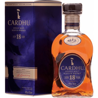 Cardhu 18y 40% 0,7 l (kazeta) – Hledejceny.cz