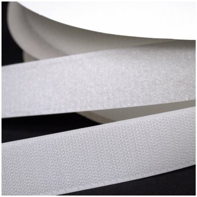 Suchý zip našívací 16mm bílý metráž mech + háček – Hledejceny.cz