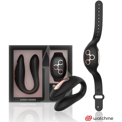 Anne's Desire Dual Pleasure Watchme Wireless Technology-Gold – Sleviste.cz