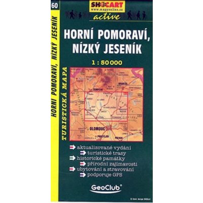 Horní pomoraví, Nízký Jeseník č. 60 – Hledejceny.cz