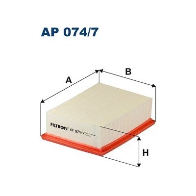 FILTRON Vzduchový filtr AP074/7 – Hledejceny.cz