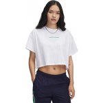 Under Armour Dámské tričko W Varsity Mix HW SS Crop – Sleviste.cz