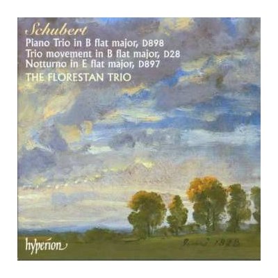 Franz Schubert - Piano Trio In B Flat, D898 CD – Hledejceny.cz