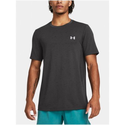 Under Armour Tmavě šedé sportovní tričko Vanish Seamless SS – Zboží Mobilmania