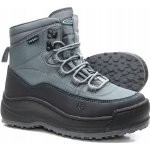 VISION Brodící boty KOSKI - hnědé, filcová podrážka – Zboží Mobilmania