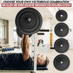 PHYSIONICS Sada činkových kotoučů litina 6 x 5 kg 31 mm – Hledejceny.cz