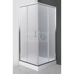 Roth Sprchový kout ORLANDO NEO / 900 - brillant / matt glass, N0655 – Zboží Mobilmania