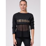 Nebbia Tričko Intense Mesh 805 – Zboží Dáma