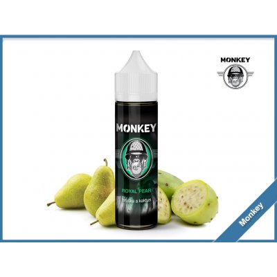 Monkey Shake & Vape Royal Pear 12 ml – Zboží Mobilmania