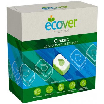 Ecover Classic tablety do myčky 500 g 25 ks