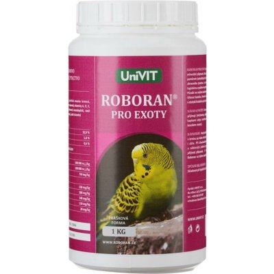 Univit Roboran E 1 kg – Zboží Dáma