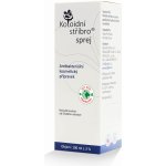 Koloidní stříbro Vet ZOO sprej U aplikátor Koncentrace 30 ppm 30 ml – Zboží Dáma