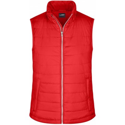 James Nicholson dámská vesta JN1135 red – Zboží Dáma