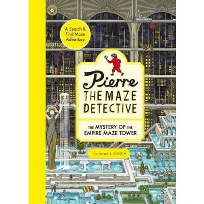 Pierre the Maze Detective: The Mystery of the Empire Maze Tower