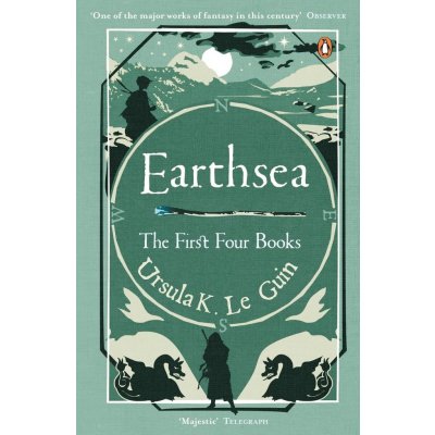 The Earthsea Quartet - Ursula Le Guin – Zboží Mobilmania