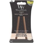 Woodwick Vanilla & Sea Salt - náhradní tyčinky – Zboží Mobilmania