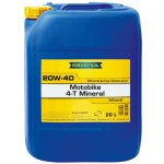 Ravenol Motobike 4-T MINERAL 20W-40 20 l
