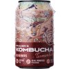 Ledový čaj Prager´s Kombucha Rooibos 330 ml