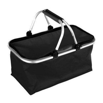 Happy Green Vetro-Plus Kempingový košík černý – Zboží Dáma