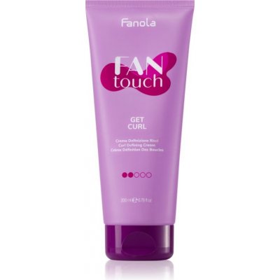 Fanola Fan Touch Get Curl Defining Cream 200 ml