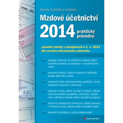 Mzdové účetnictví 2014 - Vybíhal Václav, kolektiv