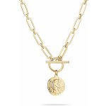 Tamaris Moderní pozlacený s mincí coins TJ-0439-N-45 – Zboží Dáma