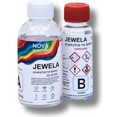 JEWELA 15-24-1050 čirá A+B: 0,35 kg – Hledejceny.cz
