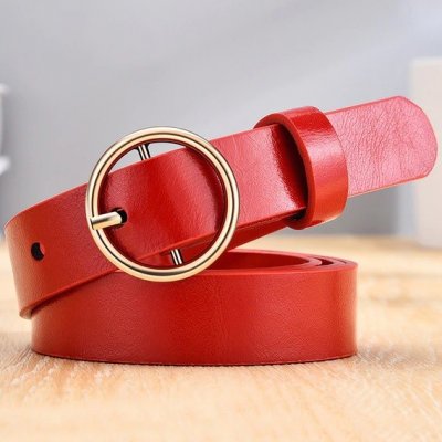 Izmael opasek Vintage-Červená KP8287 – Sleviste.cz