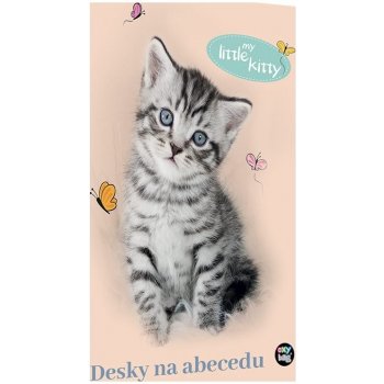 MFP Desky na abecedu Kočka