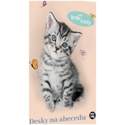 MFP Desky na abecedu Kočka – Zboží Mobilmania