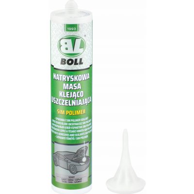 BOLL Nástřiková lepící a těsnící hmota SIM Polimer 290 ml – Zboží Mobilmania