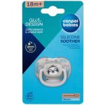 Canpol Babies symetrický silikon dudlík svítící Exotic Lenochod šedá – Zboží Mobilmania