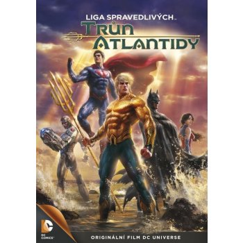 DCU: Liga spravedlivých: Trůn Atlantidy DVD