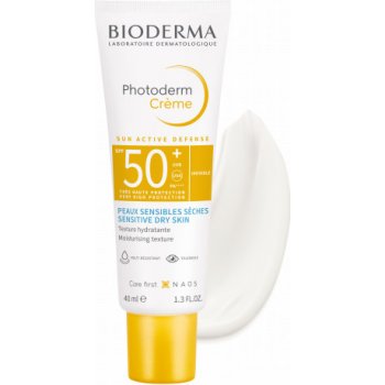 Bioderma Photoderm Max Cream SPF50 opalovací krém na obličej 40 ml