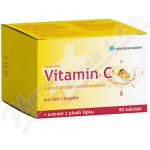 Neuraxpharm Bohemia Vitamin C s postupným uvolňováním 90 tablet – Hledejceny.cz