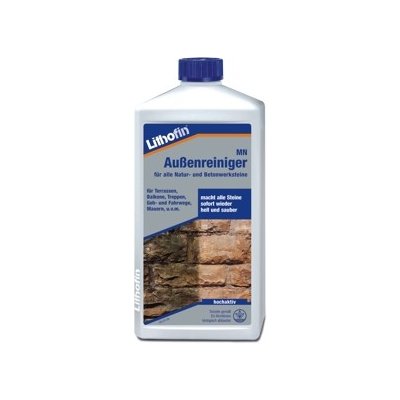 Lithofin MN Aussenreiniger čistič pro přírodní kámen a beton 1000 ml – Sleviste.cz