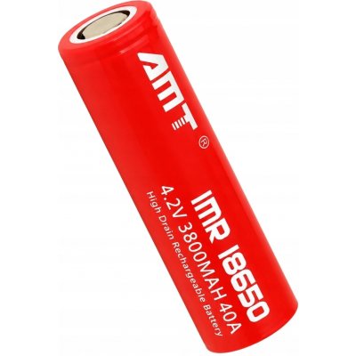 Verk 18650 3800 mAh 4,2 V Li-Ion 1 ks 02048 – Zboží Živě