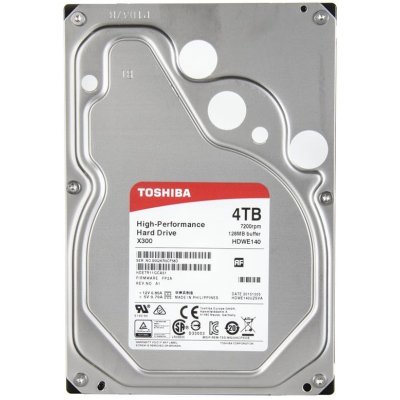 Toshiba X300 Performance 4TB, HDWE140EZSTA – Hledejceny.cz