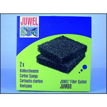 Náplň JUWEL uhlí aktivní jumbo 2ks