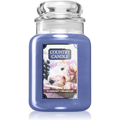 Country Candle Blueberry Cream Pop 652 g – Hledejceny.cz