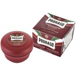 Proraso Red mýdlo na holení pro tvrdé vousy Shea Butter and Sandal Oil 150 ml – Zboží Mobilmania