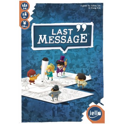 Asmodee Nordics Enigma Last Message Poslední zpráva EN – Zboží Mobilmania