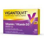 Vigantolvit D3 2000 I.U. 60 tobolek – Zboží Dáma