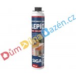Siga PRO PU lepící pěna celoroční pistolová 750 ml – Zboží Mobilmania