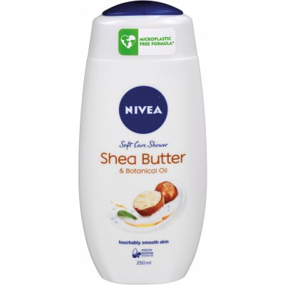 Nivea Shea Butter & Botanical Oil krémový sprchový gel 250 ml