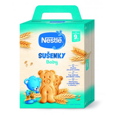 NESTLÉ Baby sušenky 2 x 90 g