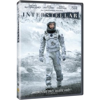 Interstellar DVD