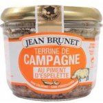 Jean Brunet terina s pálivou paprikou Espelette 180 g – Zboží Dáma