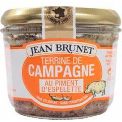 Jean Brunet terina s pálivou paprikou Espelette 180 g – Zboží Mobilmania